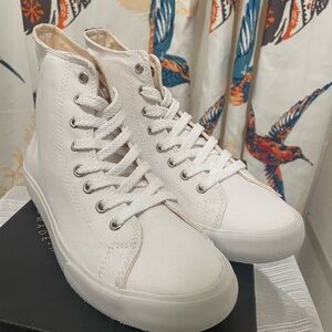 Inkkas Canvas High Top Size 10W